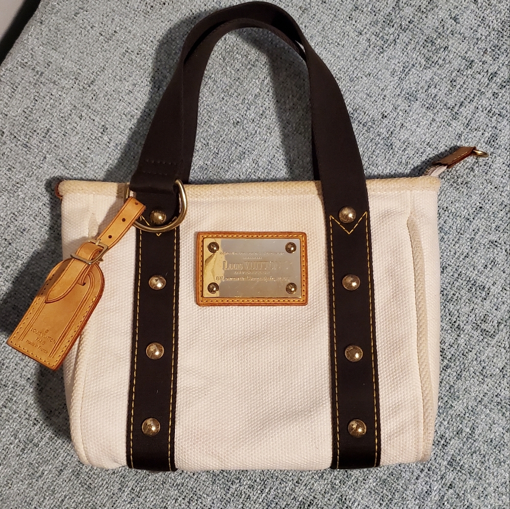 Authentic Louis Vuitton Antigua Cabas Limited Edition